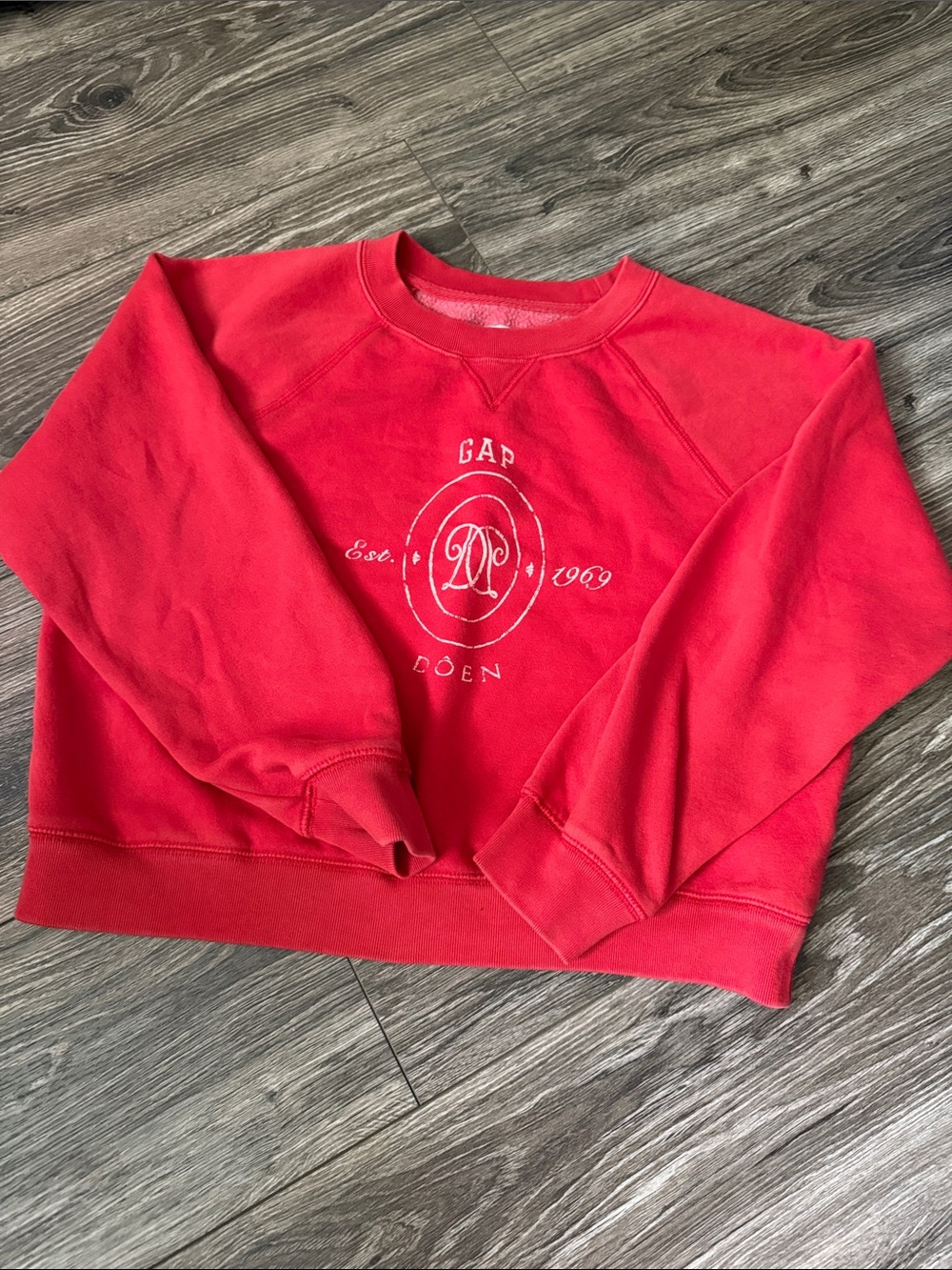 Gap x Doen Kids Crewneck Sweatshirt